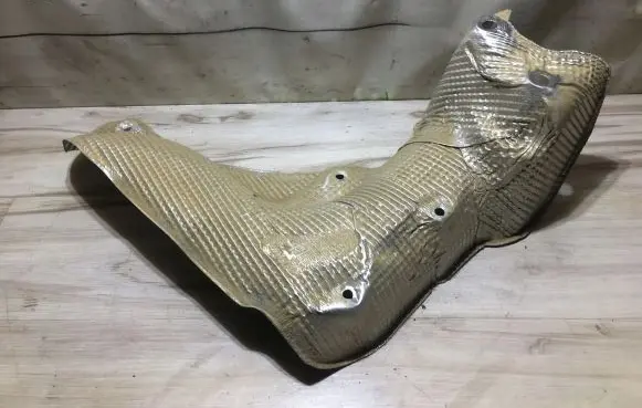 Citroen C5 Aircross Exhaust heat shield 96117909