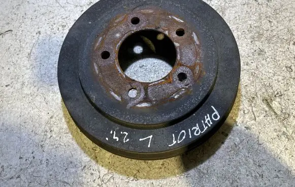 Jeep Patriot Rear brake disc