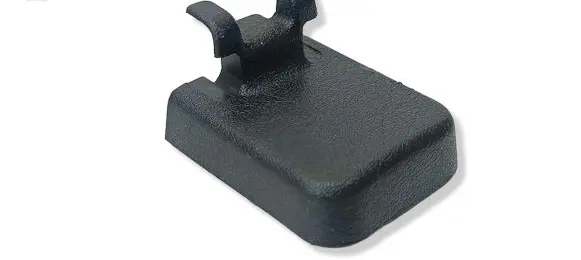 Mitsubishi 3000 GT Front driver seat rail trim 