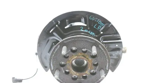 Ford Transit Custom Front wheel hub spindle knuckle
