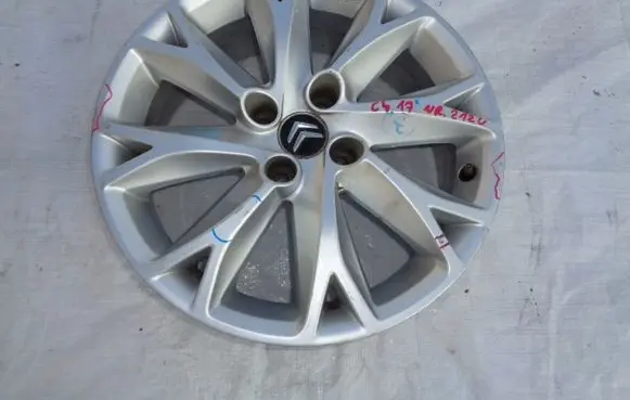 Citroen C4 I R17 alloy rim 9684260580