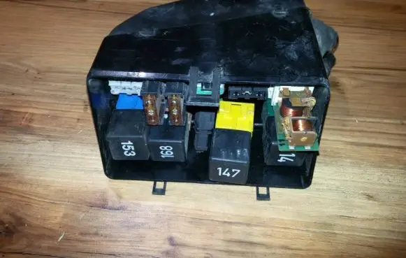 Ford Galaxy Fuse box set 7M0937573 HMM1