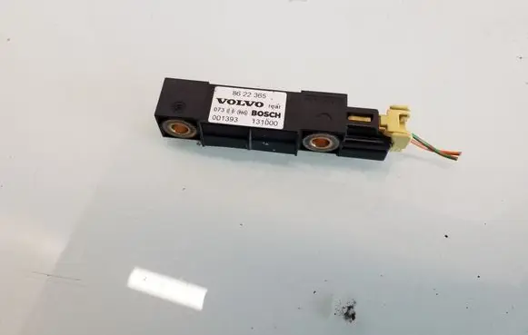 Volvo S60 Airbag deployment crash/impact sensor 8622365