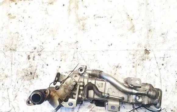 BMW 5 GT F07 EGR valve cooler 11717822350