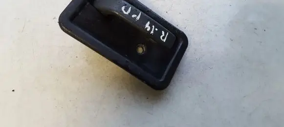 Renault Clio I Front door interior handle 7700813586