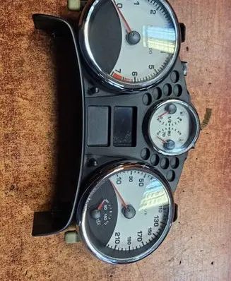 Peugeot 207 Speedometer (instrument cluster) A2C53065549
