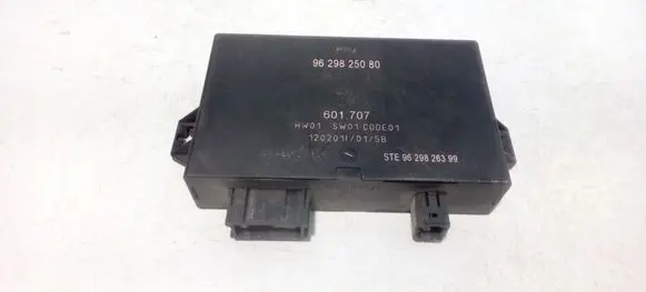 Peugeot 607 Parking PDC control unit/module 9629825080 9629826399