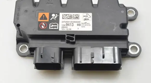 Opel Astra J Airbag control unit/module 13589413