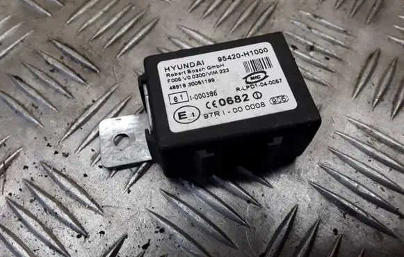KIA Sportage Immobilizer control unit/module 95420H1000 97RI000008