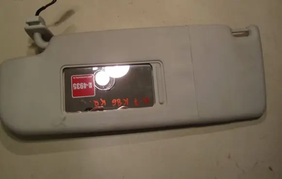 Volkswagen PASSAT B7 Sun visor 1K0857551N