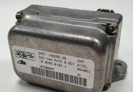 Volvo C70 ESP acceleration yaw rate sensor 3M5T-14B296-AB