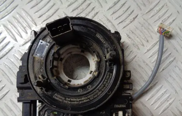 Volkswagen Golf Sportsvan Airbag slip ring squib (SRS ring) 5Q0953549F