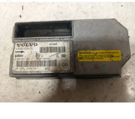 Volvo S80 Airbag control unit/module 9472942