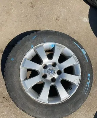 Opel Astra H R15 alloy rim 