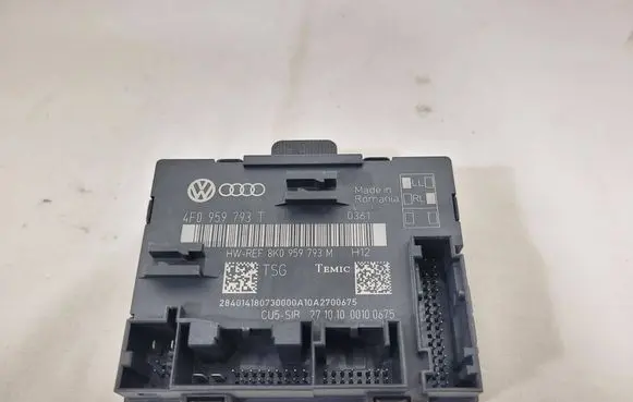 Audi A6 S6 C6 4F Door control unit/module 4F0959793T