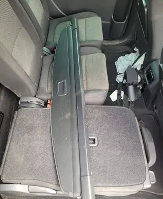 Parcel shelf load cover