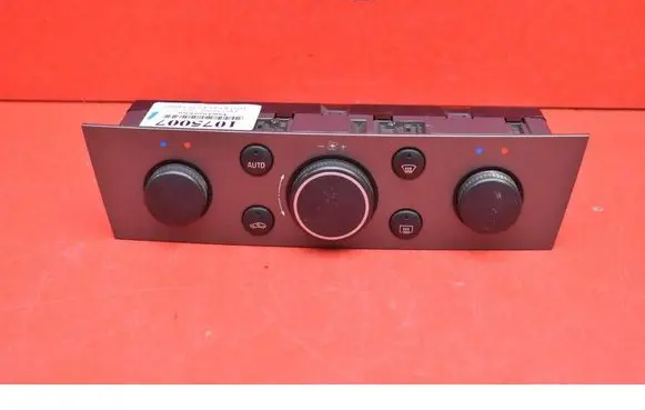 Opel Vectra C Climate control unit 13212340