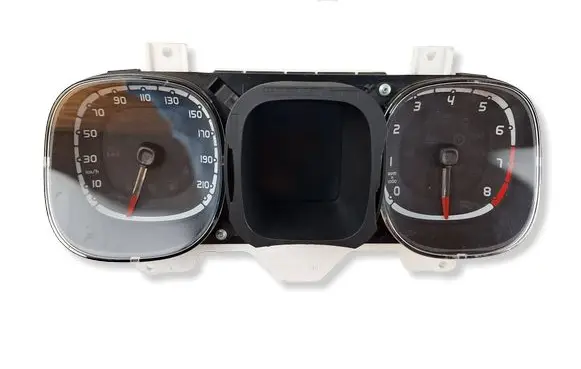 Fiat Panda III Speedometer (instrument cluster) 52131331 503006040008 0887766550