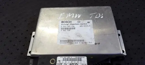BMW 5 E39 Engine control unit/module 0265109016 1164132