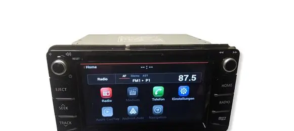 Mitsubishi ASX Radio/CD/DVD/GPS head unit MZ360485EX CARPLAY 10R048990