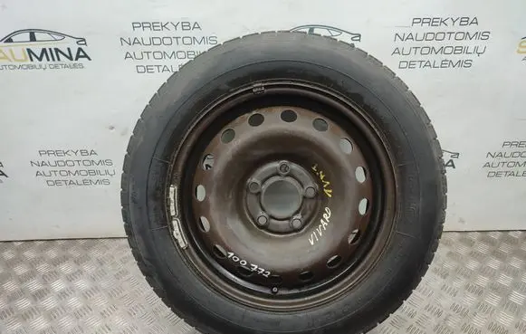Opel Vivaro R16 spare wheel 