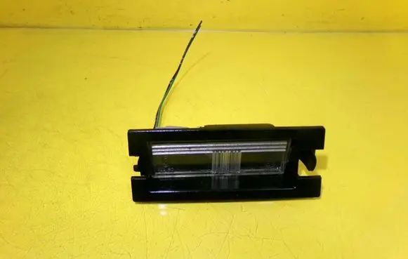 Smart ForFour I Number plate light MR957364