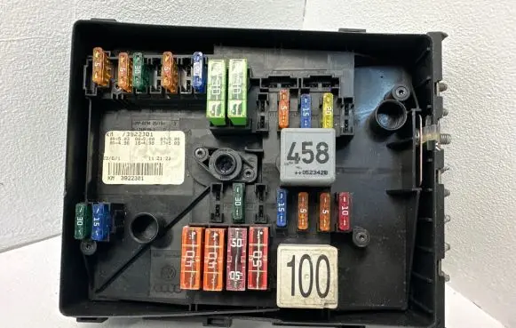 Audi A3 S3 8P Fuse box set 017181281