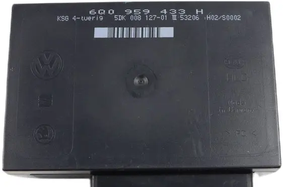 Volkswagen Polo IV 9N3 Comfort/convenience module 6Q0959433H 5DK00812701