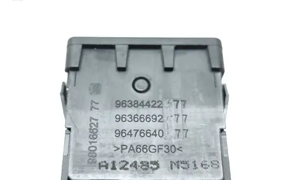 Peugeot 208 Headlight level height control switch 96384422