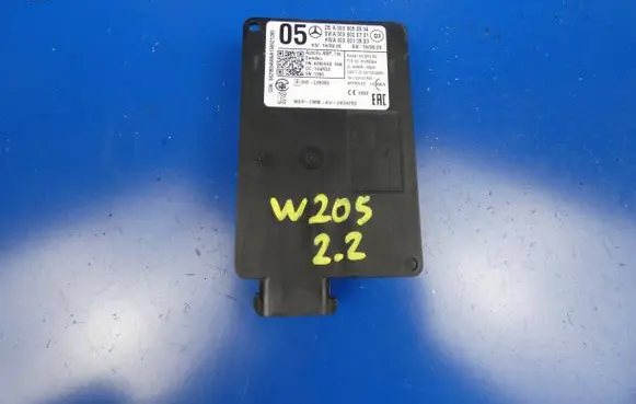 Mercedes-Benz C W205 Distronic sensor radar A0009052804 A0009013503 A0009020721