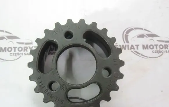 Volkswagen Golf VI Crankshaft pulley 03L130111E