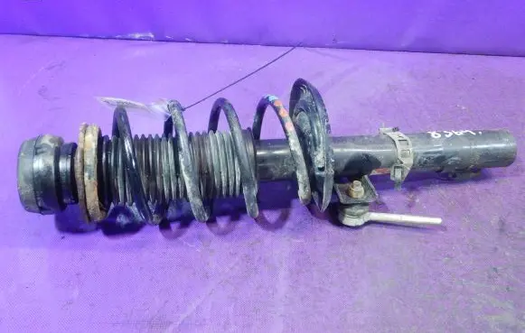 Skoda Fabia Mk2 (5J) Front shock absorber with coil spring