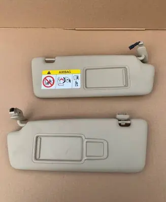 Audi Q3 8U Sun visor 8U0857552AG 8U0857551K