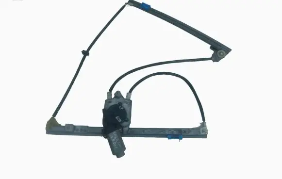 Renault Laguna II Front window lifting mechanism without motor 400569