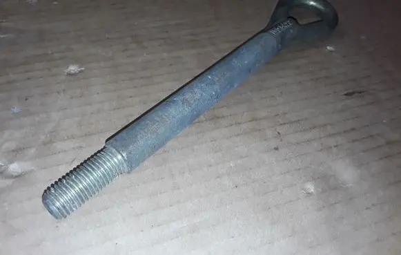 Seat Toledo II (1M) Towing hook eye 1S05422