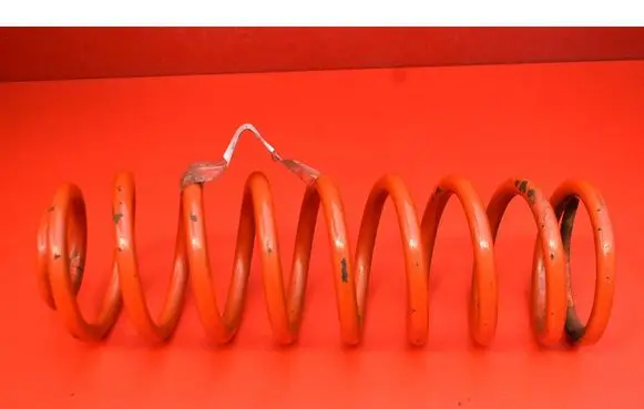 Front coil spring