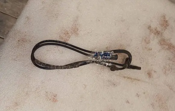 BMW X5 F15 ABS brake wheel speed sensor 6908705