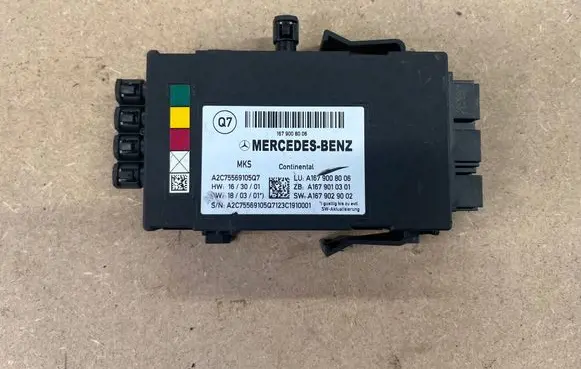 Mercedes-Benz GLE W167 Seat control module A1679008006 A1679029002