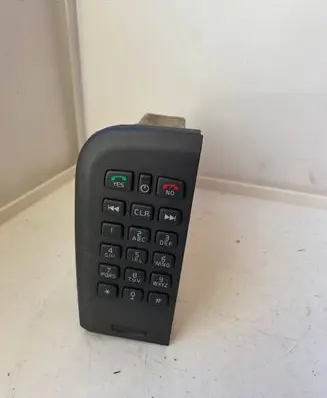 Volvo S80 Phone keyboard 30657524 2204194K 419403180712