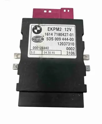 BMW X5 E70 Fuel injection pump control unit/module 16147180427
