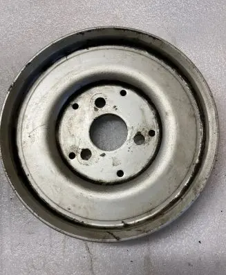 Audi A6 Allroad C5 Power steering pump pulley 078145255