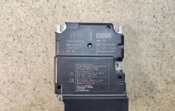 Audi A6 S6 C8 4K Airbag control unit/module 4N0959655AE00A 4N0959655AE