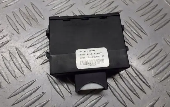 Toyota Avensis T250 Immobilizer control unit/module 89780-05040