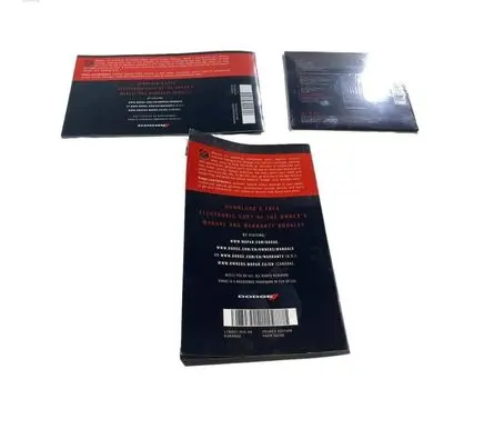 Dodge Durango User manual 17WD01926AA 17WD01426AA WDQRGAA