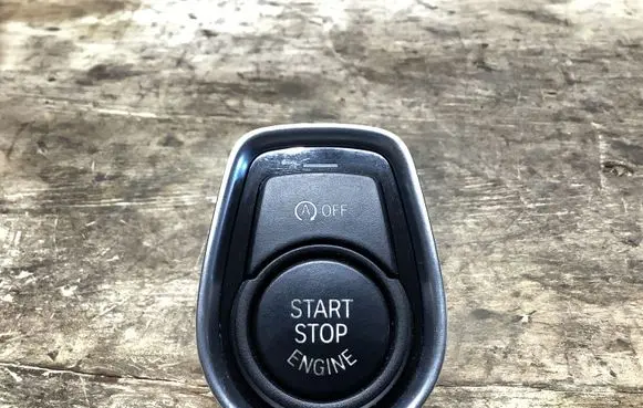BMW 3 F30 F35 F31 Engine start stop button switch 9250734