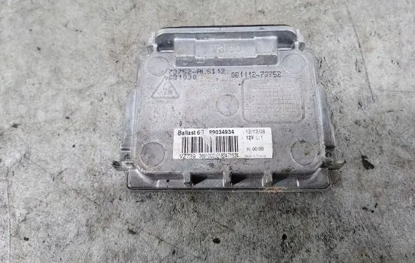 Citroen C4 I Xenon control unit/module 89034934VALEO