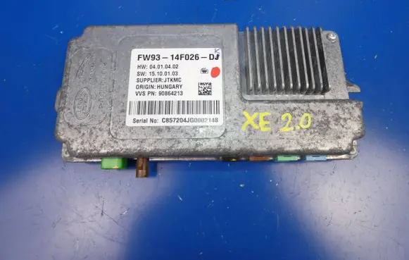 Jaguar XE Other control units/modules FW93-14F026-DJ 90864213