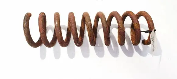 Mercedes-Benz C W203 Rear coil spring