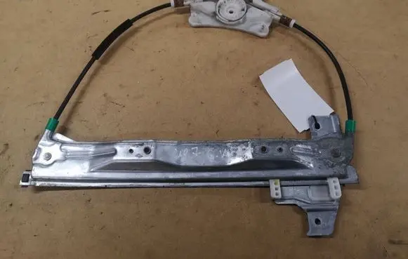 Peugeot 407 Rear window lifting mechanism without motor L9644893780 L994333103