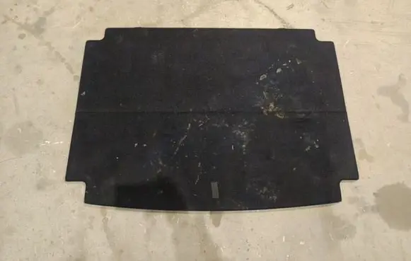 Hyundai i30 Trunk/boot mat liner 